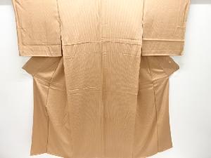 保科信作　縞模様小紋着物